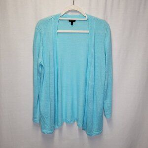 Women's Light Blue Cardigan Sweater